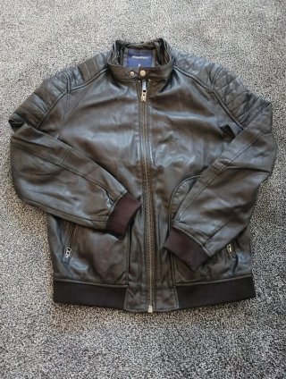Chaqueta cuero Springfield Talla M