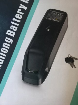 Batería para Bicicleta Eléctrica 36V 21Ah