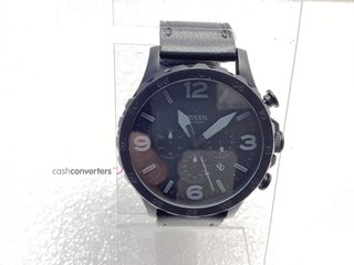 reloj pulsera caballero fossil nate chronograph jr1401