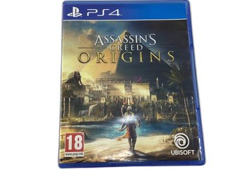 assassins creed origins ps4 no dlc