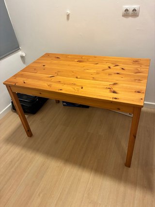 Mesa de Madera 115x70cm