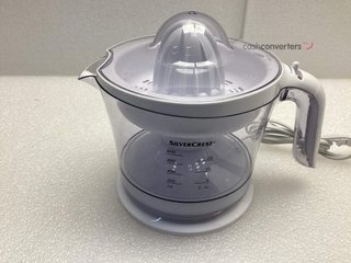 exprimidor citricos silvercrest szp 25 c3