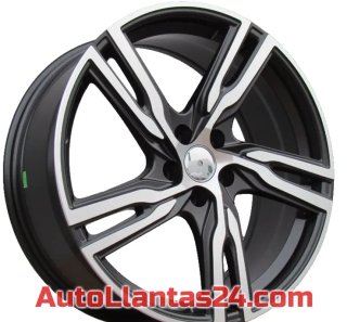 Llantas para Volvo Florida antracita 17 a 22"
