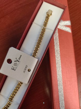 Pulsera Cubana Fina E&Y Elena