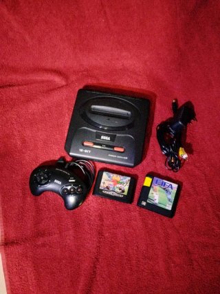 Consola Sega Mega Drive