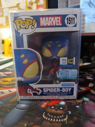Funko Pop Spider-Boy / Ed. limitata SDCC Málaga
