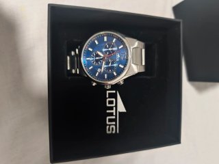 Reloj Lotus Cronógrafo Azul