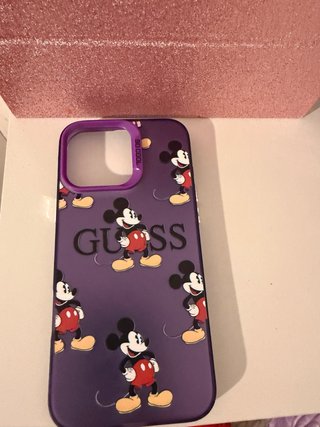 Funda mickey para iPhone 16 Pro Max