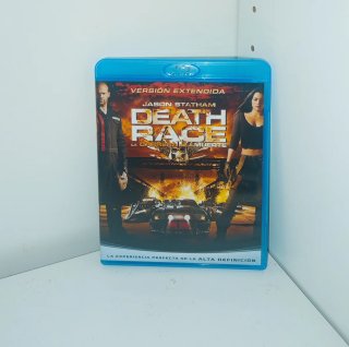 Blu-ray Death Race: La Carrera de la Muerte