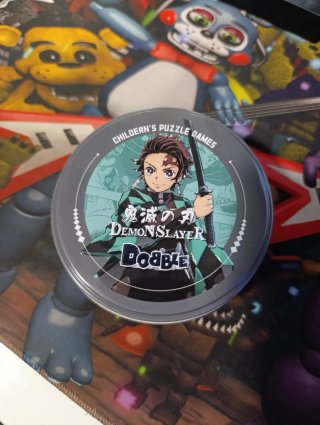Juegobcartas Dobble Ed. Especial Demon Slayer KNY