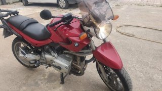BMW R1150R Roja