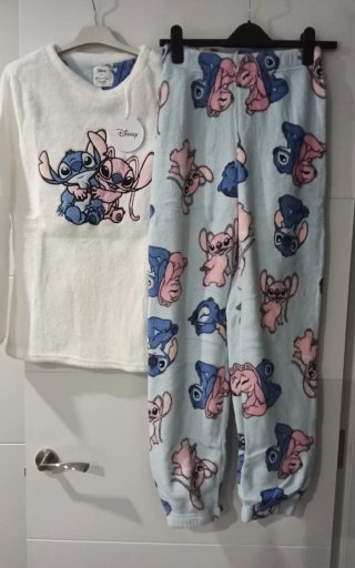 Pijama Disney Stitch Primark Talla M