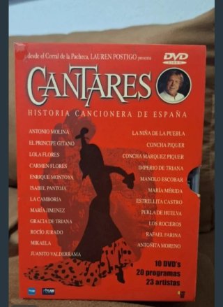 Colección Cantares: Historia Cancionera España