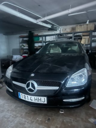 Mercedes-Benz SLK 2011