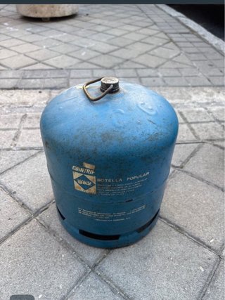 Botella de Camping Gas