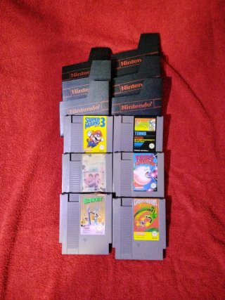 6 Juegos Nintendo NES PAL