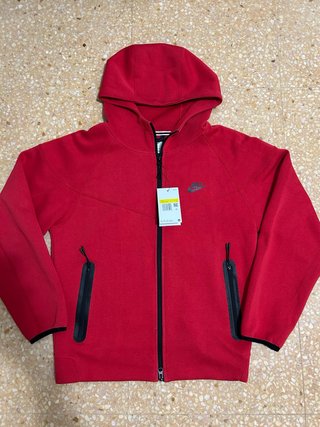Chaqueta Nike Tech Fleece Roja