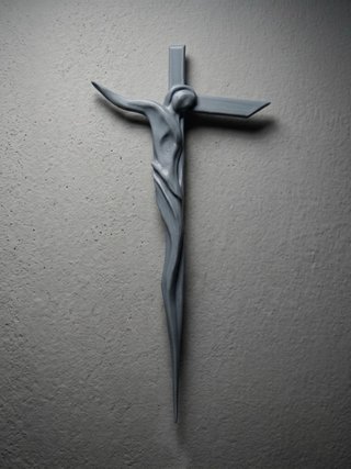Cruz de Jesús Abstracta