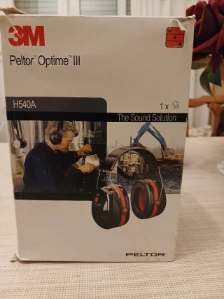 Cuffie antirumore 3M Peltor Optime III