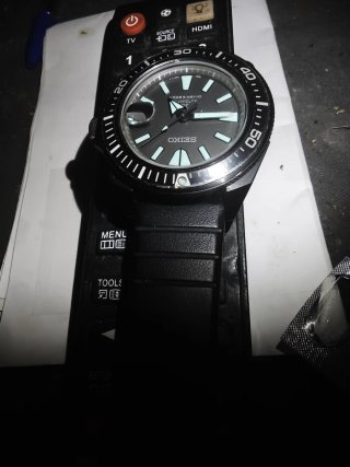Reloj Seiko King Samurai