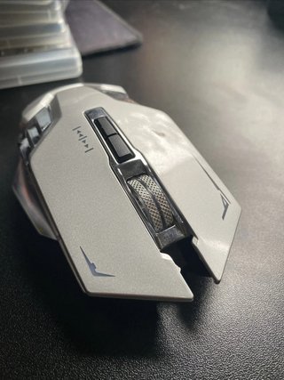 Mouse da Gaming Argento