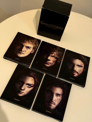 Pack Juego de Tronos DVD (Temporadas 1-5) NUEVO