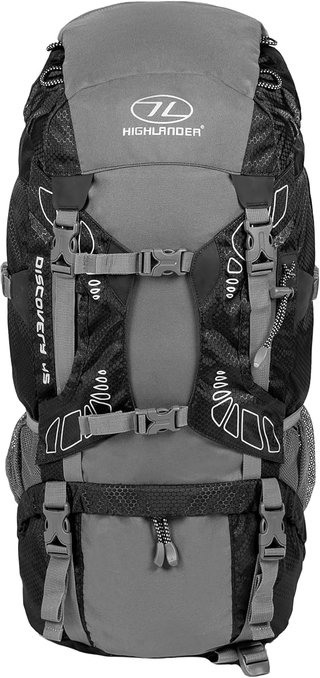 Mochila Trekking Highlander Discovery 45L
