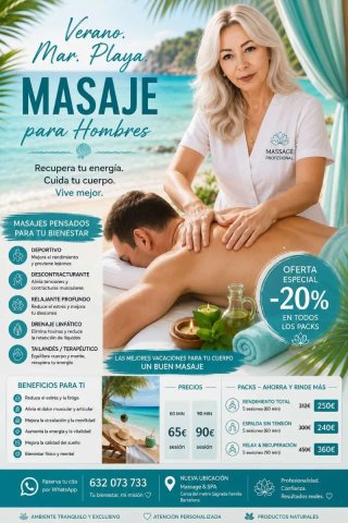 Profesional masaje desde Rusia!