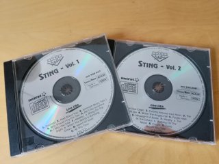2CD Sting 'Live USA'