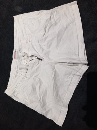 Shorts Blancos Inside Girls
