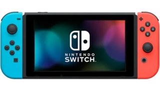 Consola Nintendo Switch Azul y Roja