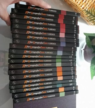 Colección Rito y Geografía del Cante Flamenco