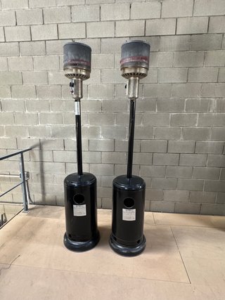 2 Estufas de Gas - completas y funcionando