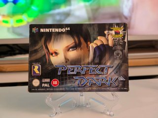 Perfect Dark (Nintendo 64) PAL EUR