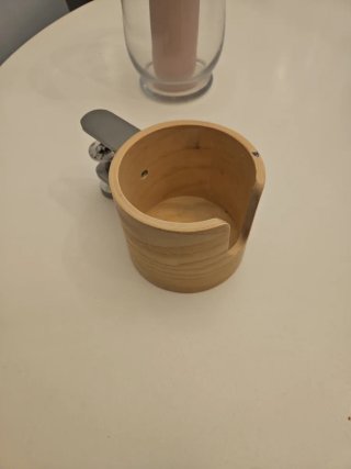Soporte Portavasos para Escritorio