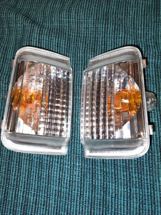 2 Intermitentes para Espejos Ducato, Boxer, Jumper