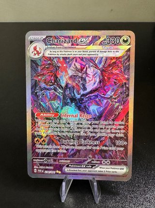 Carta Pokémon Charizard ex 234/091 Fan Made