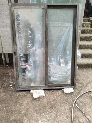 Ventana Corredera con cristal climalit