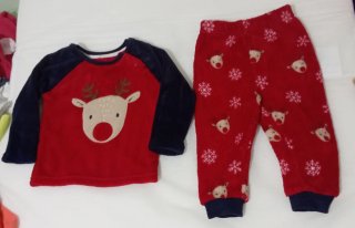 Pijama Navidad bebé 12-18 meses