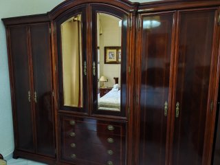 Dormitorio de Matrimonio en Caoba