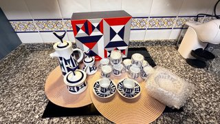 Juego de Café SARGADELOS "Monférico" completo