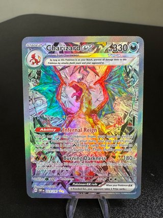 Carta Pokémon Charizard ex Fan Made