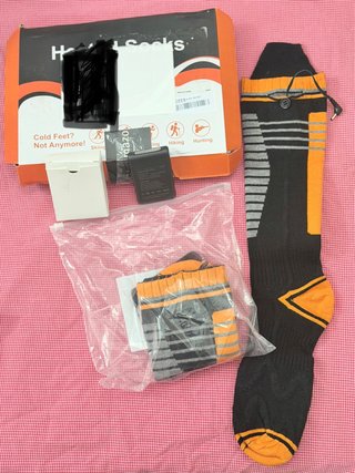 Calcetines Calefactables con Batería