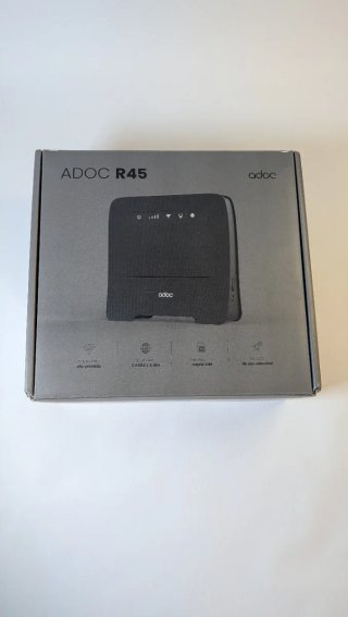 Router 4G Adoc R45 Wi-Fi Dual Band AC1200