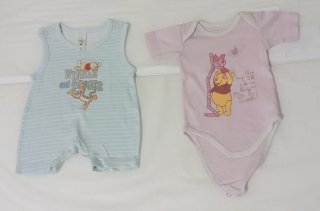 Lote 2 prendas Disney 56cm
