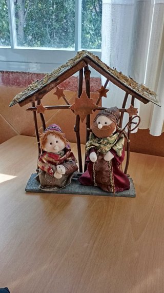 Misterio o Presepe Natalizio Artigianale