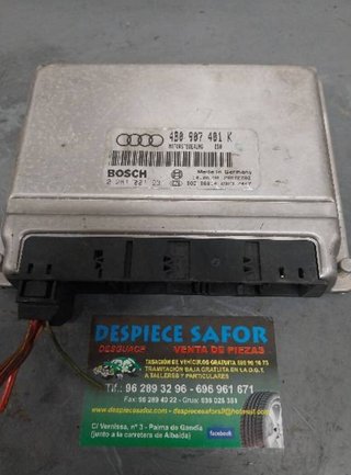 4b0907401k centralita motor audi a6 1.9 d a6 55321
