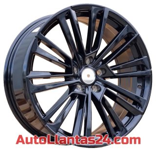 Llantas para Skoda black metal 17 a 22" ref. 8808