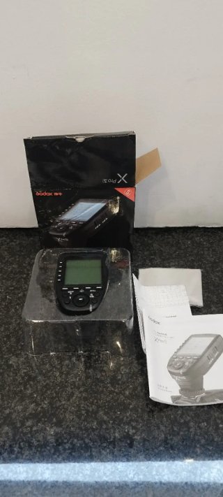 Trigger Flash Wireless Godox XPro-S per Sony