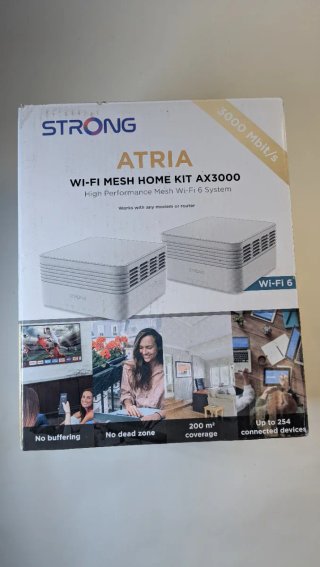 Sistema Mesh Wi-Fi 6 STRONG ATRIA AX3000